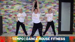 DANCE HOUSE FITNESS | #TEMPO| DHF HUSTLE