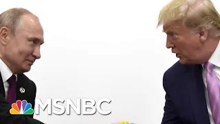 Donald Trump And Vladimir Putin Joke About Election Interference And Journalists | Hardball | MSNBC