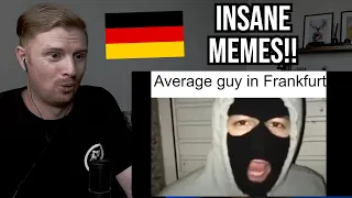 Reaction To Insane German Memes (About German People)