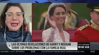Análisis sobre "Harry y Meghan Vol II" en Netflix para Univisión 24/ en VIX+