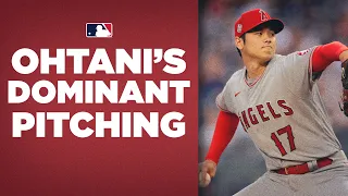 Shohei Ohtani PITCHING-ONLY Highlights! (Is he a Cy Young favorite??)