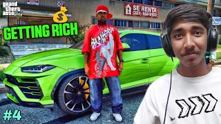 GTA 5 GRAND RP | HOW I EARNED $100000 IN JUST 1 HOUR EASY [HINDI]