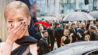 BLACKPINK’s Rosé Doing Aegyo At The 76th Cannes Film Festival