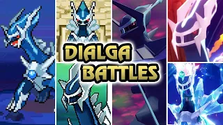 Pokémon Game : Evolution of Dialga Battles (2006 - 2023)