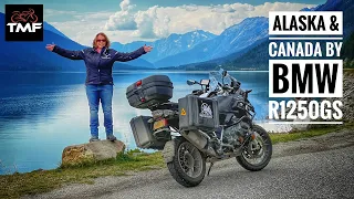 Episode 14: Mount Robson, Jasper and the Icefield Parkway - Alaska and Canada by BMW R1250 GS 4K