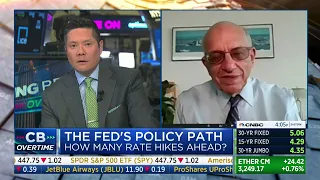 Professor Jeremy Siegel discusses rotation, recession, inversion, and rate hikes.