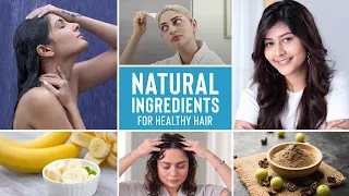 Fight Hair fall, Dandruff, Oily Scalp and Roughness with these Natural Remedies | Hair Growth Tips