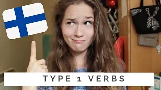 FINNISH VERBS: Type 1 Introduction | KatChats