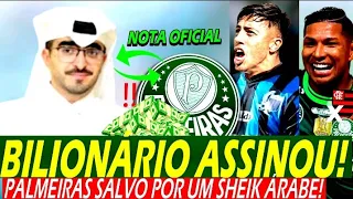 Chegou Hoje! Bilionário Anuncia Contratação e Verdão Comemora! | Negócio Fechado! | Dudu Concentrado