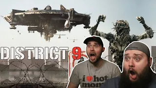 DISTRICT 9 (2009) TWIN BROTHERS FIRST TIME WATCHING MOVIE REACTION!