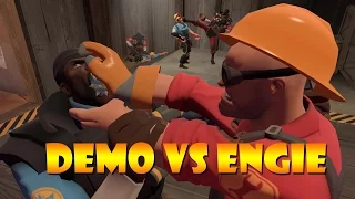 TF2 bot battle 24: Demo Vs Engineer