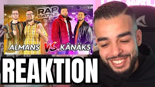 ALMANS vs KÄNÄKS (Rapbattle) Sami reaktion