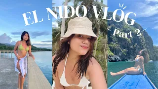 El Nido Palawan 2022 Vlog | Part 2 (island hopping, lio beach, nacpan beach, terra sancta, sava bar)