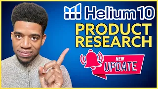 New Amazon FBA Product Research Method - Helium 10 Update Changes Product & Keyword Research!!