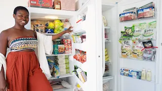 Our NEW Freezer Tour! (Tips on what to freeze) + My New Channel