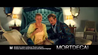 Mortdecai (2015) Trailer