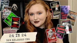24 in 2024 | 24 New Books On My TBR