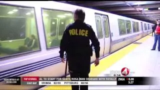 BART Police Hope for Legal Right to Ban Unruly Passengers
