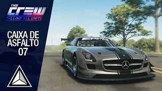 The Crew: Calling All Units - Crate Asphalt 07 - Mercedes SLS AMG