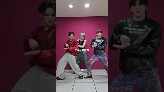 айдолы которые поучаствовали в челлендже bouncy #ateez #idols #bouncy