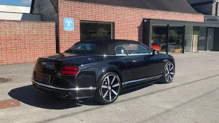 2018 Bentley GTC V8 S Timeless Edition