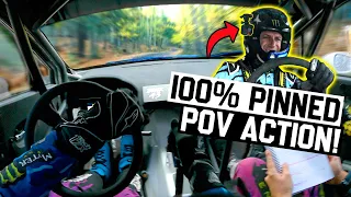 Ken Block:  Absolutely Mental Onboard Footage From Overall Win at LSPR