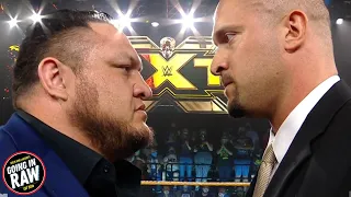 Samoa Joe Returns To NXT As Regal's Enforcer | NXT Full Show Results & Review | Going In Raw