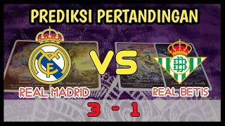 Real Madrid vs Real Betis Tadi Malam • Hasil Liga Spanyol Tadi Malam • Bola Tadi Malam