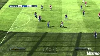 FIFA 12 Barca vs Milan Part 1 (HD 1080p)