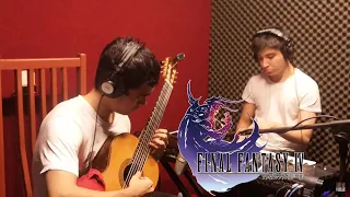 Theme of Love - Final Fantasy IV | Piano & Guitar Arrangement