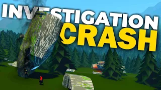 MORE PLANE CRASH INVESTIGATIONS! | Stormworks: Build and Rescue | Multiplayer