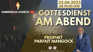 Kraftvoller Gottesdienst am Abend vollständig in Mannheim, Deutschland – 22. Juni 2023 LIVE