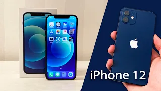 iPhone 12 - Краткий обзор и распаковка