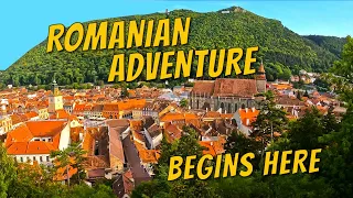 ⭐  Our ROMANIAN Adventure Begins!