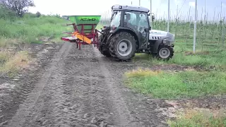 Техника для внесения удобрений. Разбрасыватель удобрений.