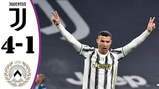 juventus vs udinese 4-1 - All Goals & Highlights 2021 HD