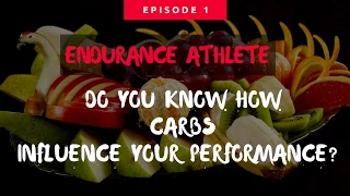 Endurance athlete: How does food influences your performance?