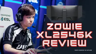 ZOWIE XL2546K Monitor Review