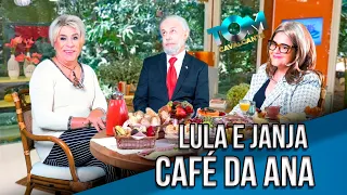 Lula e Janja I Café da Ana