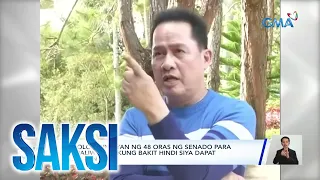 Kampo ni Quiboloy, pinag-aaralan pa kung personal siyang haharap o susulat para magpaliwanag | Saksi
