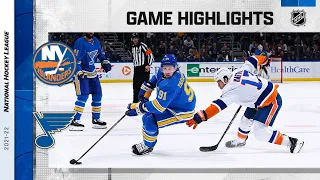 Islanders @ Blues 4/9 | NHL Highlights 2022