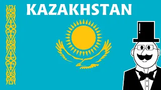 A Super Quick History of Kazakhstan