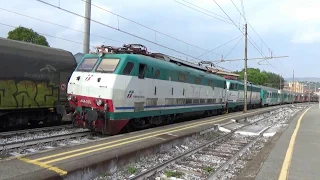 Vecchia ferrovia ligure a binario unico: Diano Marina, ottobre 2016