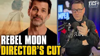 Zack Snyder Says Director's Cut Of Rebel Moon Is A Completely Different Movie