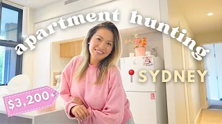 apartment hunting in SYDNEY | $$ rent prices & advice for finding a home 📦 MOVING VLOG
