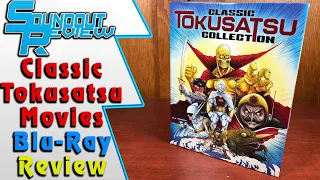 Shout Studios Classic Tokusatsu Collection Blu-Ray Review Golden Ninja/Bat, Sonny Chiba [Soundout12]