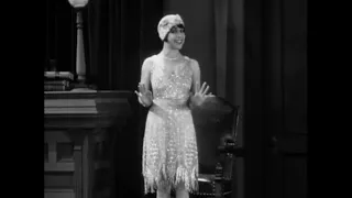 The Night Court, 1927 Vitaphone comedy. Wm Demarest, Joyzelle Joiner, & Dottie Lewis.