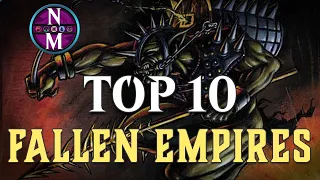 MTG Top 10: Fallen Empires | The BEST Cards in one of Magic's WORST Sets | Episode 303