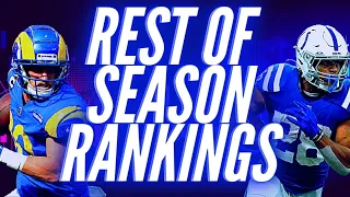 Rest of Season Rankings - 2021 Fantasy Football (November Edition)