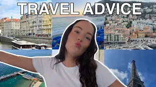 solo travel advice! is contiki worth it? 10+ travel essentials, amazon favs + how to plan & save!